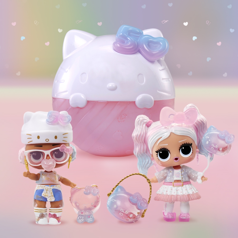 손오공, 50주년 헬로키티 테마로 한 협업 제품 출시