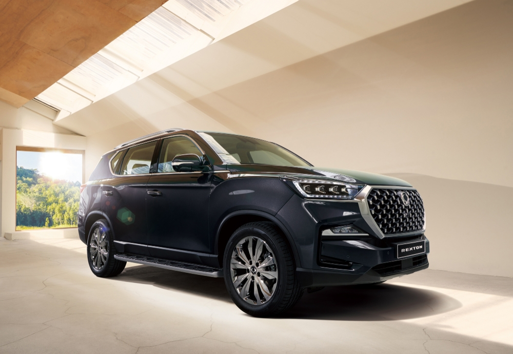 렉스턴 뉴 아레나