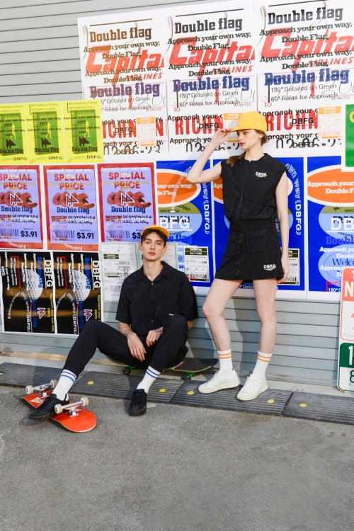 LF 영 타겟 골프웨어 ‘더블플래그’ 24SS 컬렉션 출시