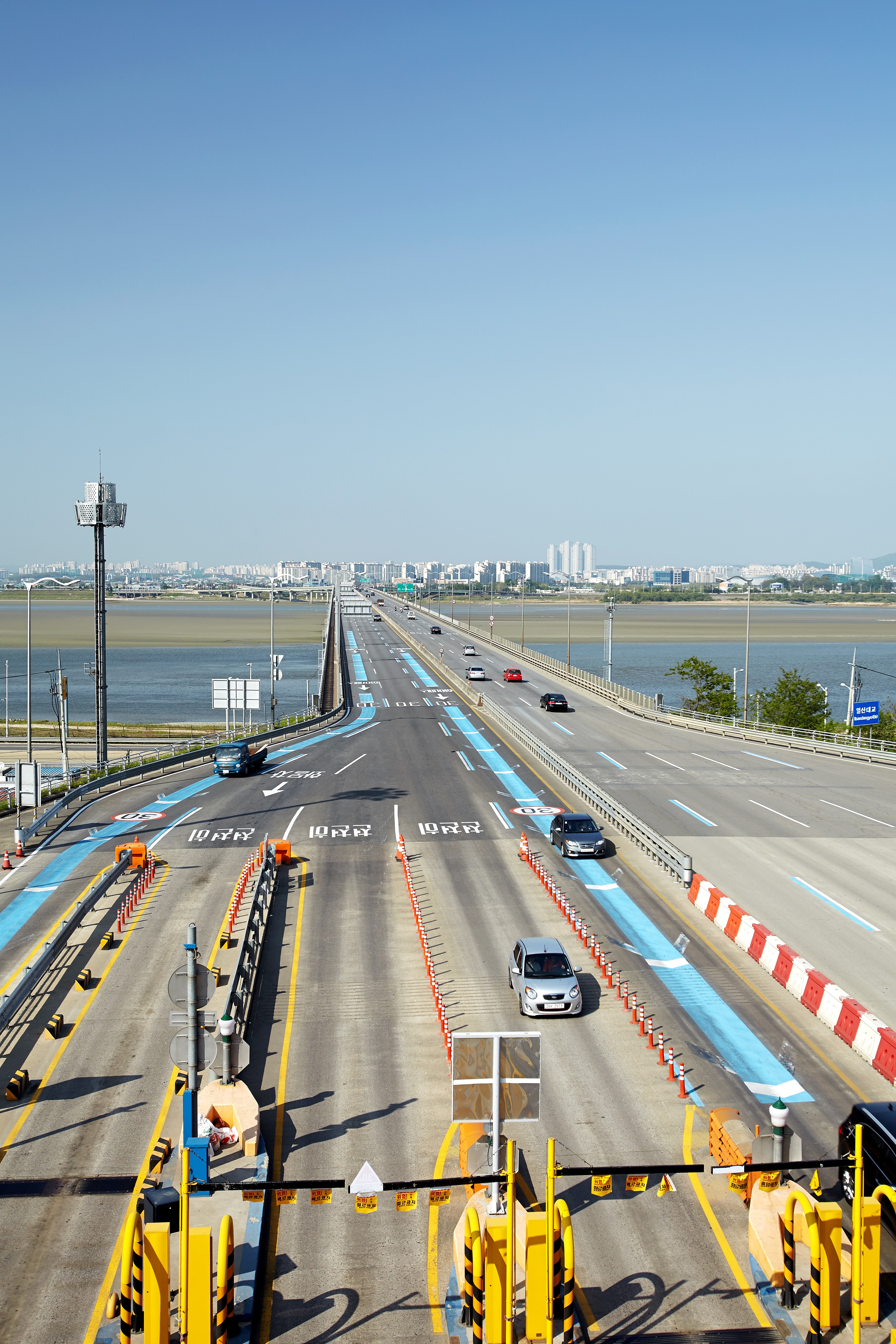 일산대교 전경