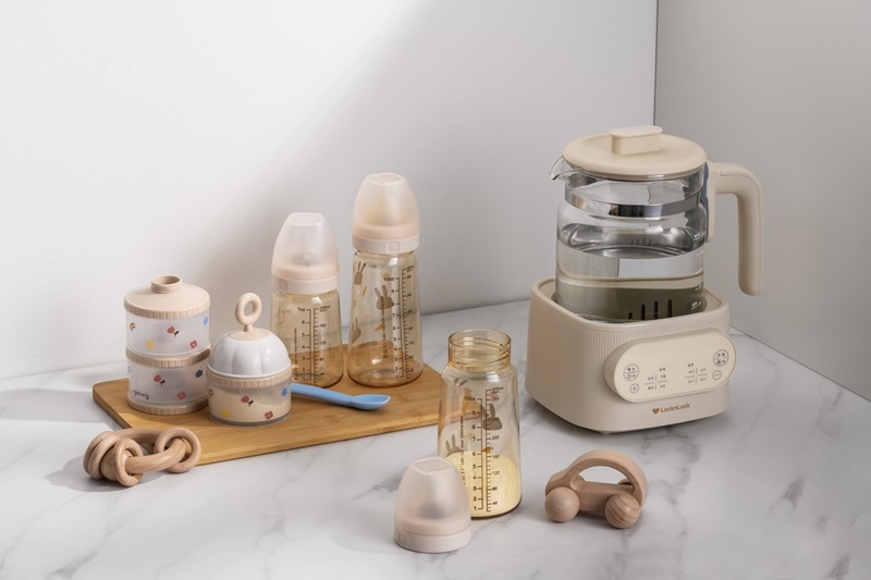 락앤락, ‘리틀럽 전기분유포트’ 출시