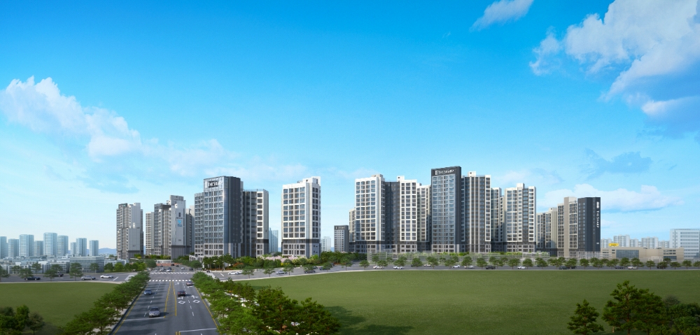 서신 더샵 비발디 투시도.