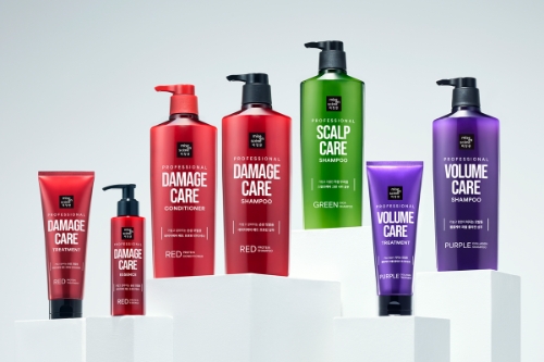 미쟝센, 프로페셔널 라인 리뉴얼 출시