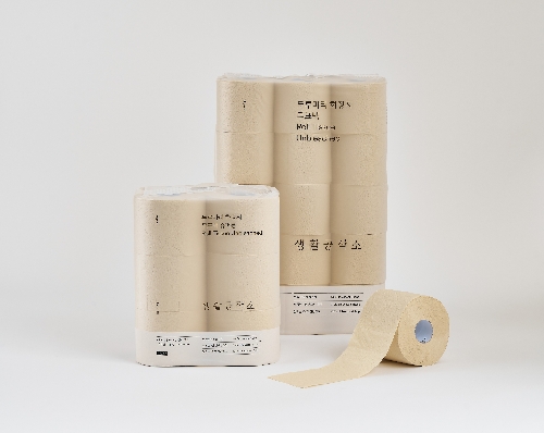 생활공작소, ‘두루마리 화장지 무표백’ 출시