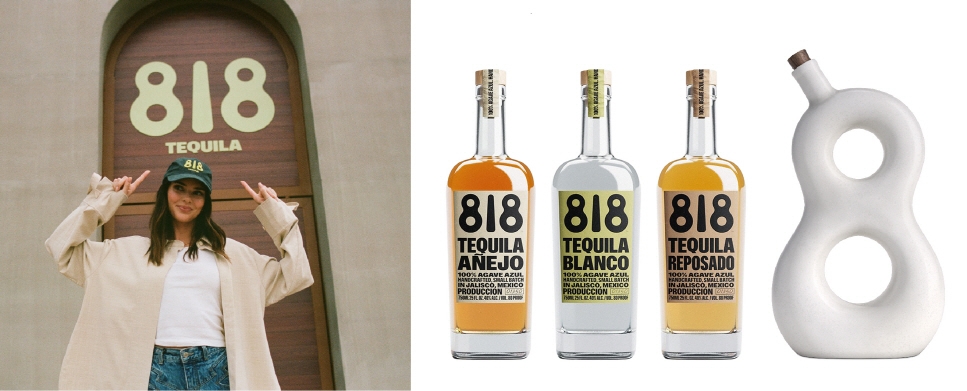 국순당, 캔달 제너의 ‘818 데킬라’, 론칭