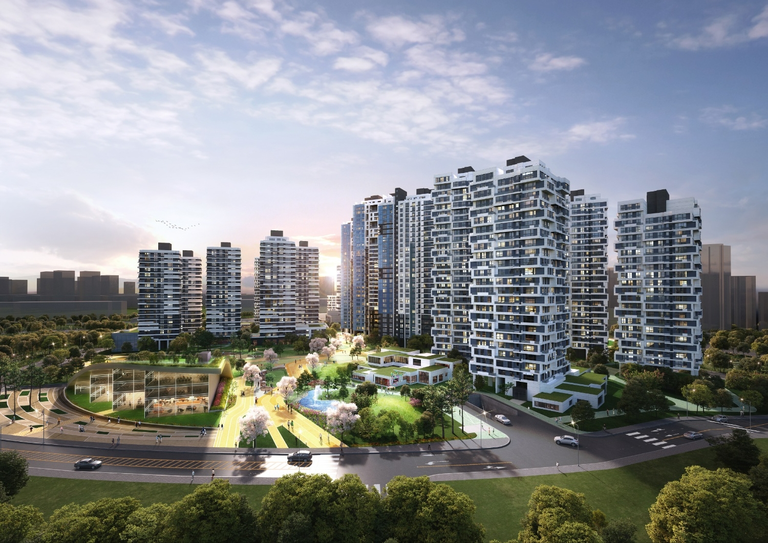 노량진1구역 조감도.(사진=조합)