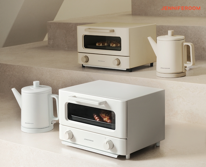 제니퍼룸 ‘미니 오븐 토스터 밀크화이트’ 출시
