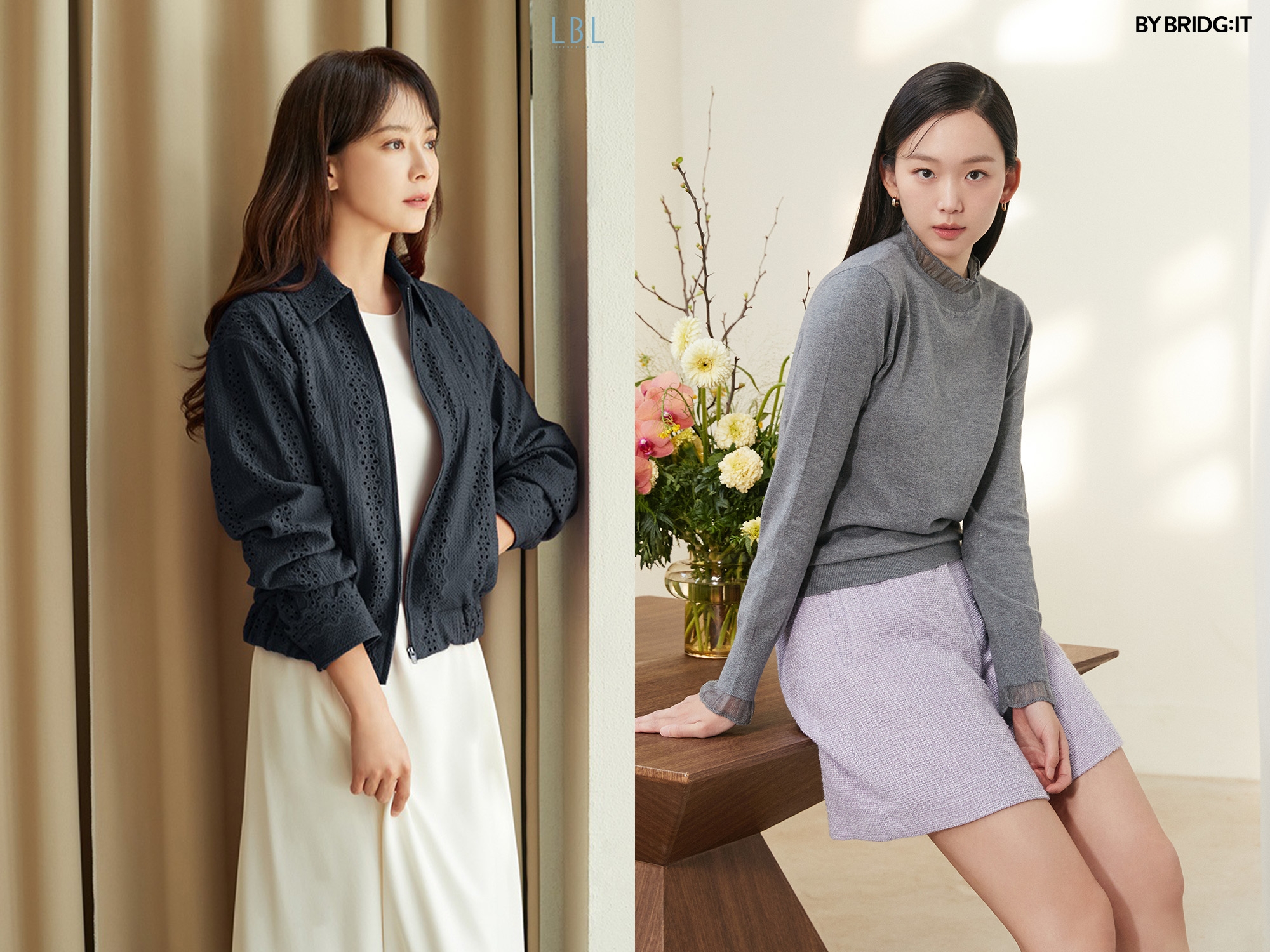 롯데홈쇼핑, 단독 패션 브랜드 봄여름 신상품 공개