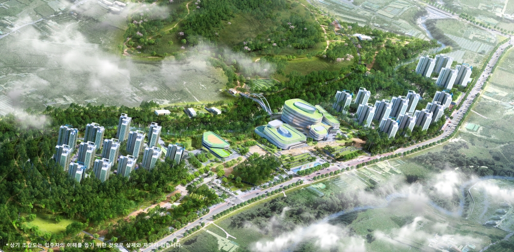 위파크 제주 조감도.(사진=호반건설)
