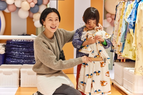 이랜드 키디키디, 오프라인 팝업스토어 진행