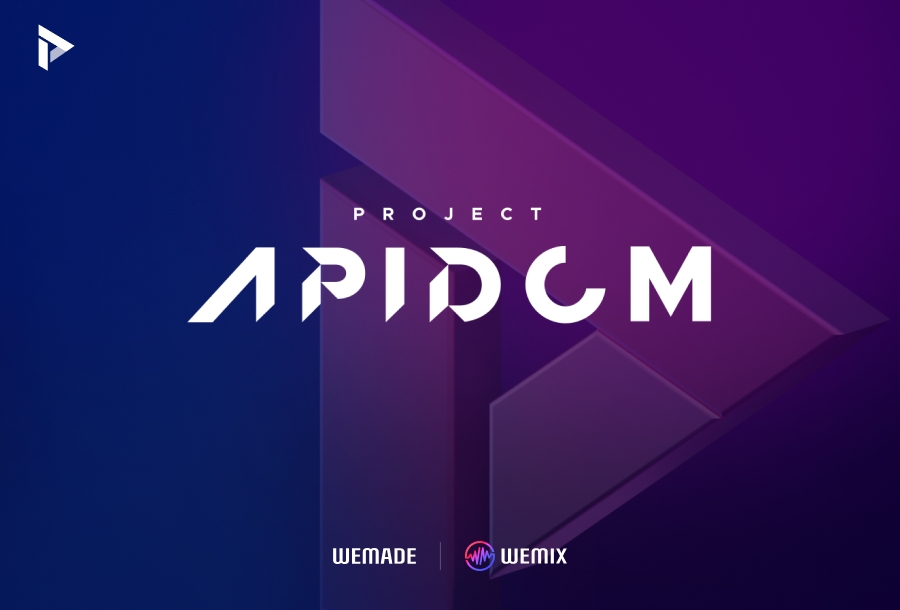 위메이드, '프로젝트 애피덤' 위믹스 플레이 온보딩한다