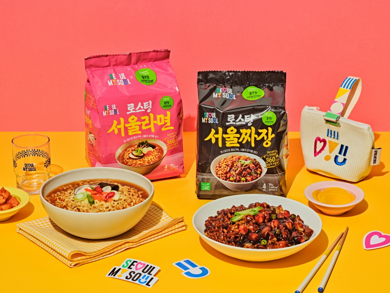 풀무원, ‘서울라면’ 판매 확대