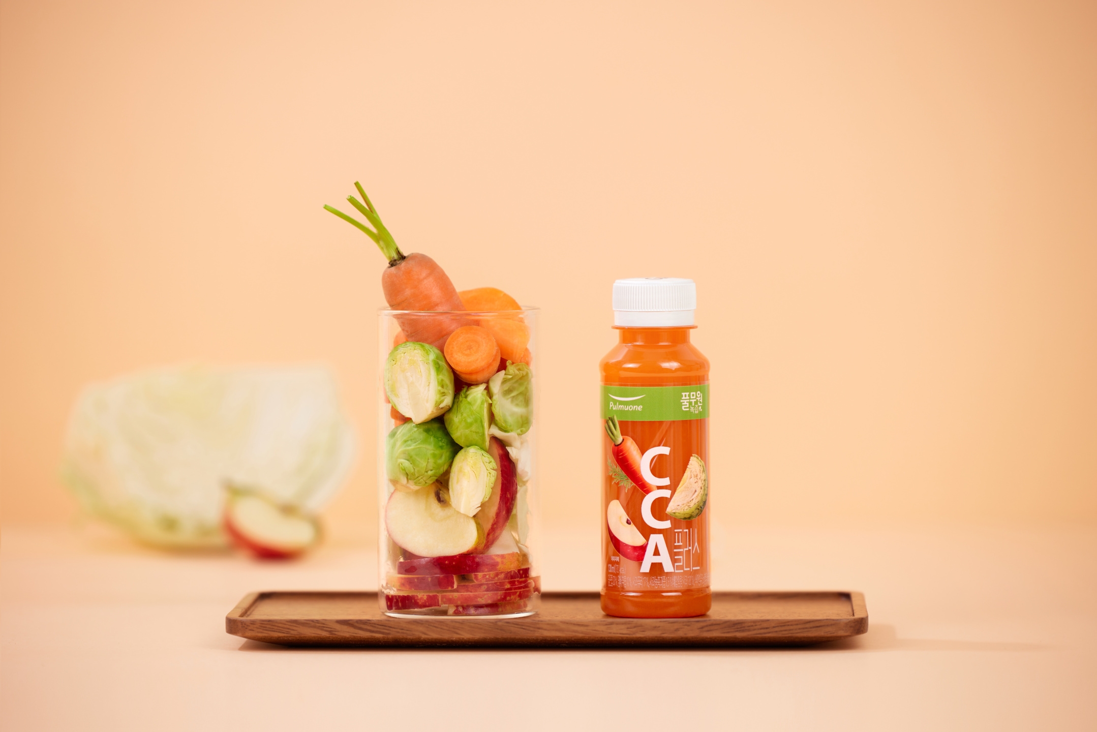 풀무원녹즙, 생착즙 과채음료 ‘CCA 플러스’ 선보인다