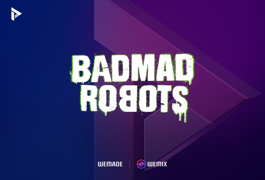 위메이드, '배드매드 로봇' 위믹스 플레이 온보딩
