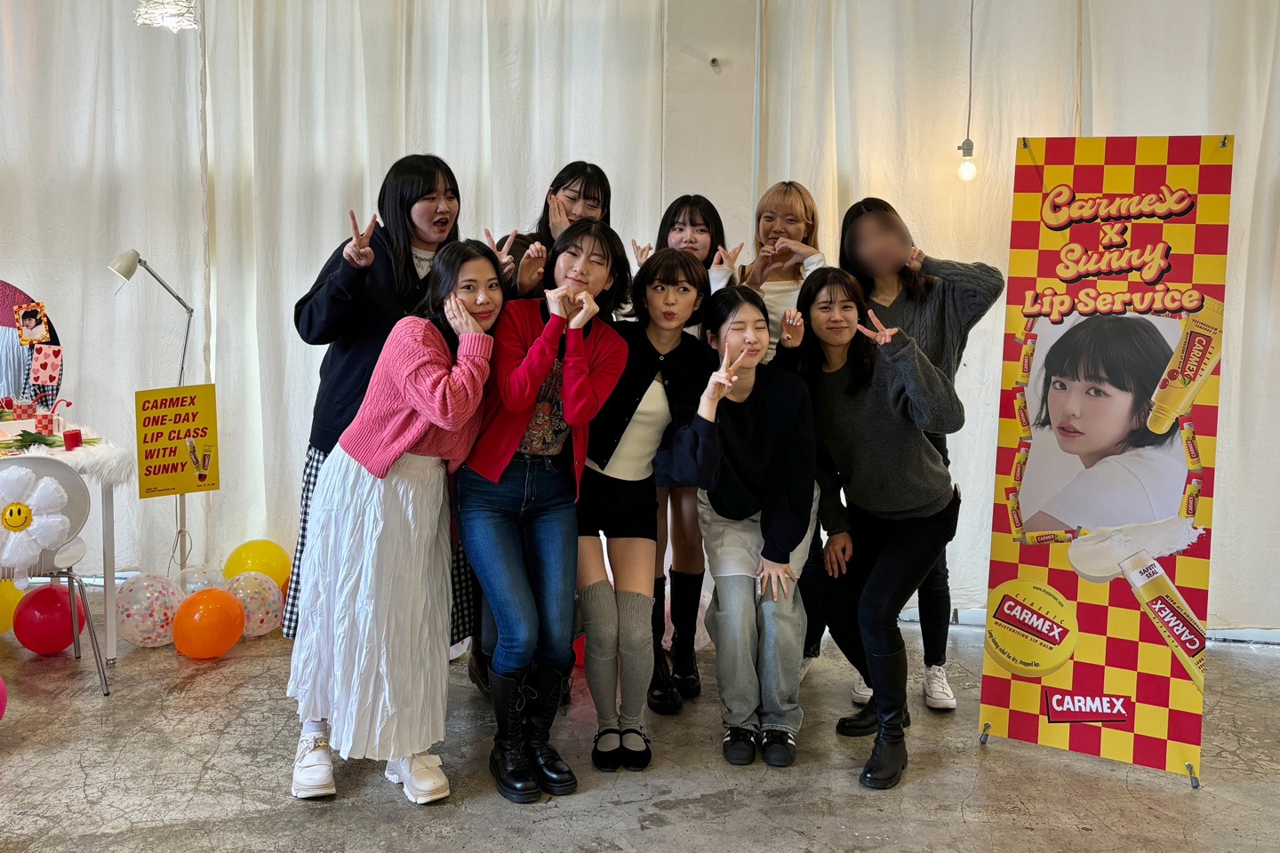 광동제약 카멕스, ‘카멕스X써니의 립서비스’ 성료