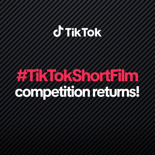 틱톡, #TikTokShortFilm 영화제 개최