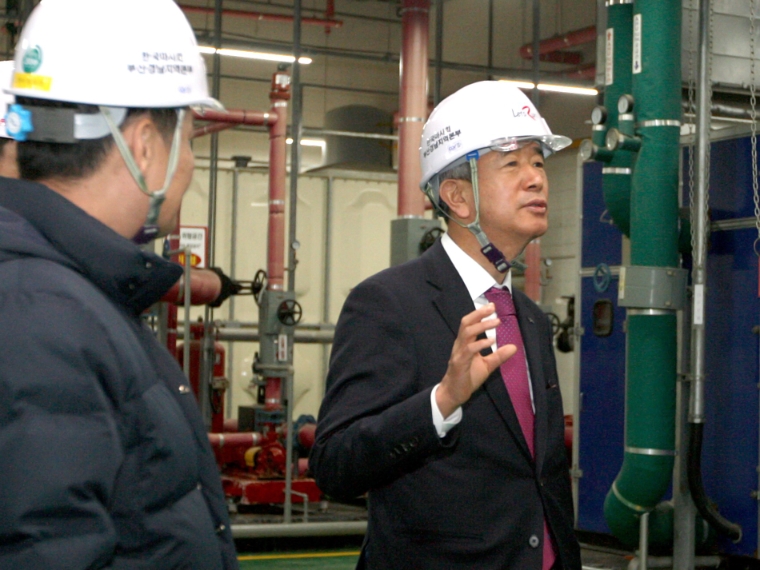 한국마사회 정기환 회장, 렛츠런파크 부산경남 경마현장 안전점검 실시