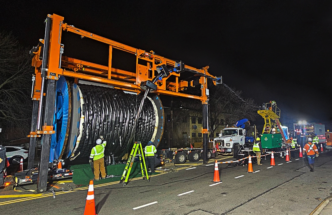 대한전선, ‘신개념 포설방식’ 뉴욕 도심 현장 투입