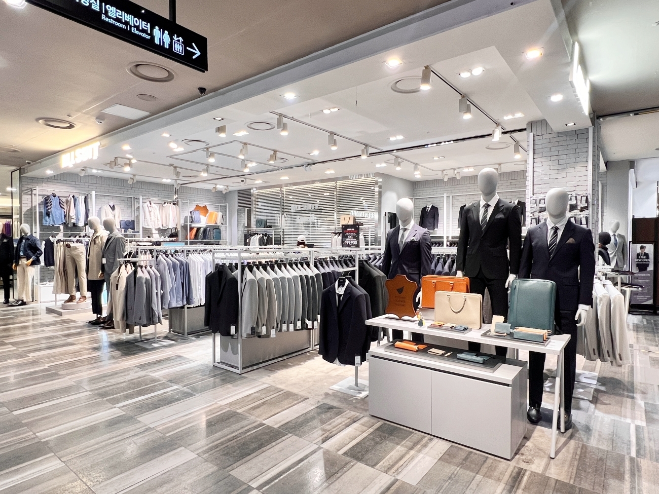 이랜드글로벌, ‘신사 복합관’ 오픈