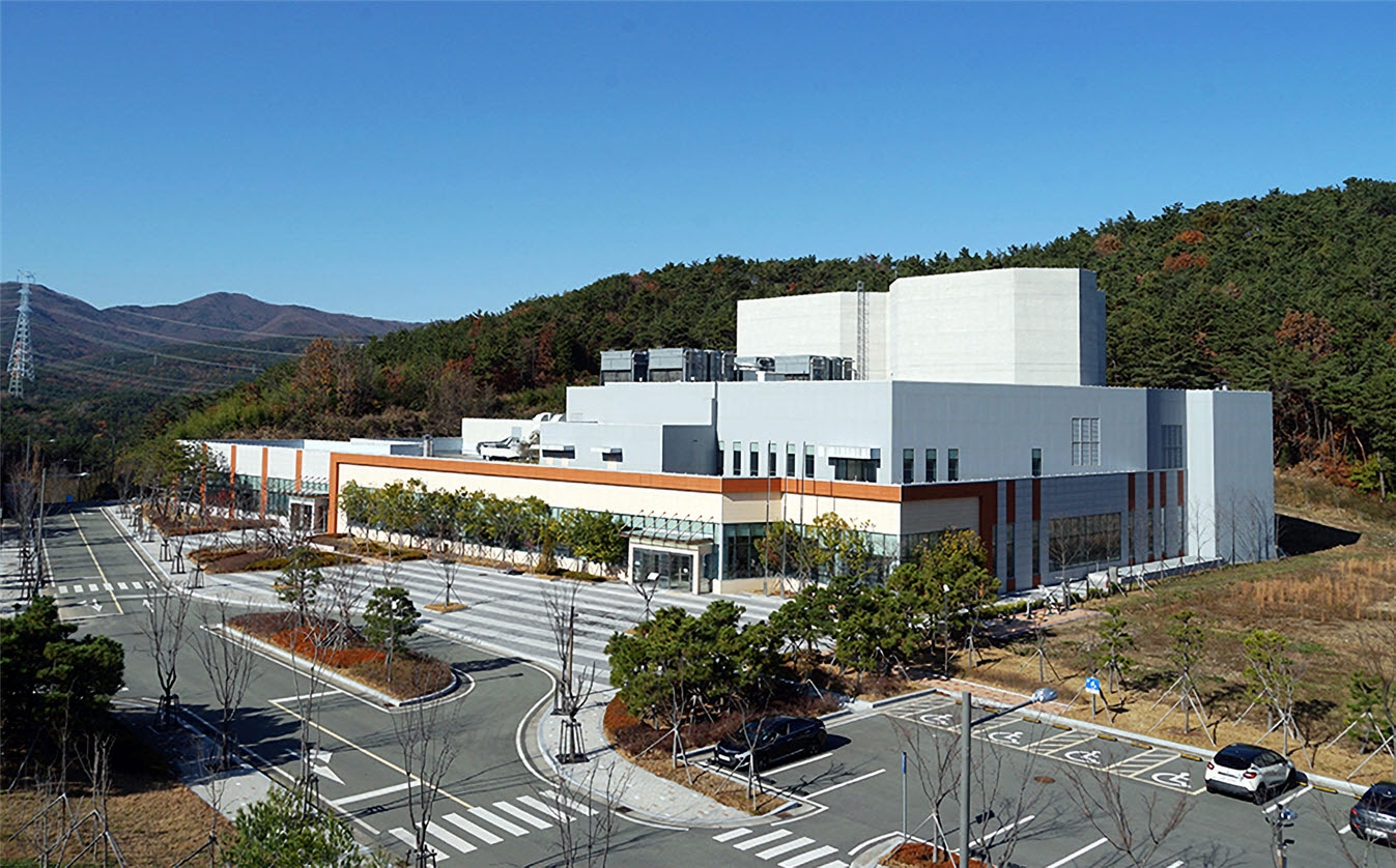 기장군 장안읍에 위치한 기장중입자치료센터 전경.(제공=부산 기장군)