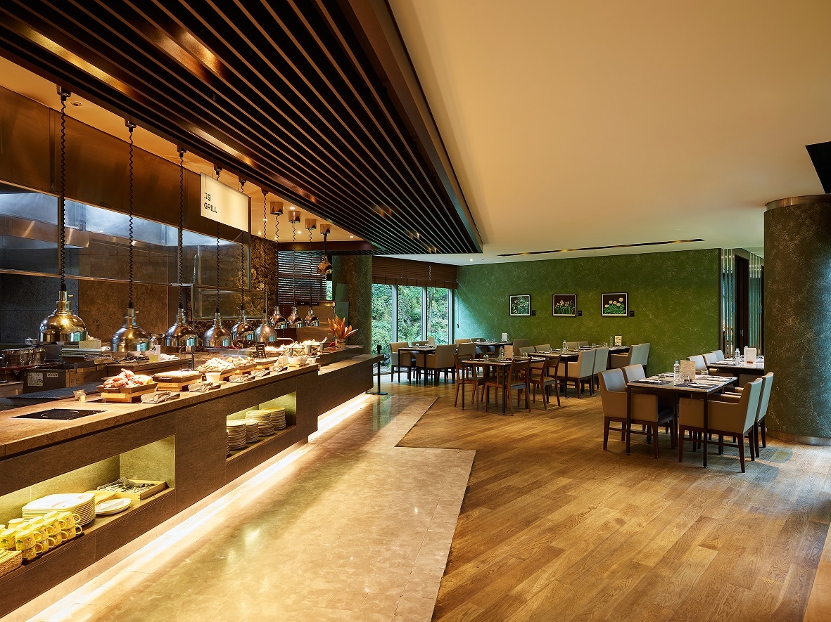 메종 글래드 제주, 삼다정 봄나물 프로모션 진행