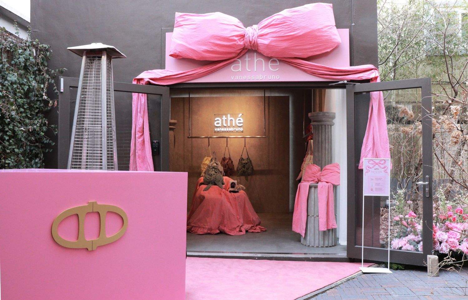 LF 아떼 바네사브루노, ‘르봉백’ 신상 출시 기념 팝업스토어 연다