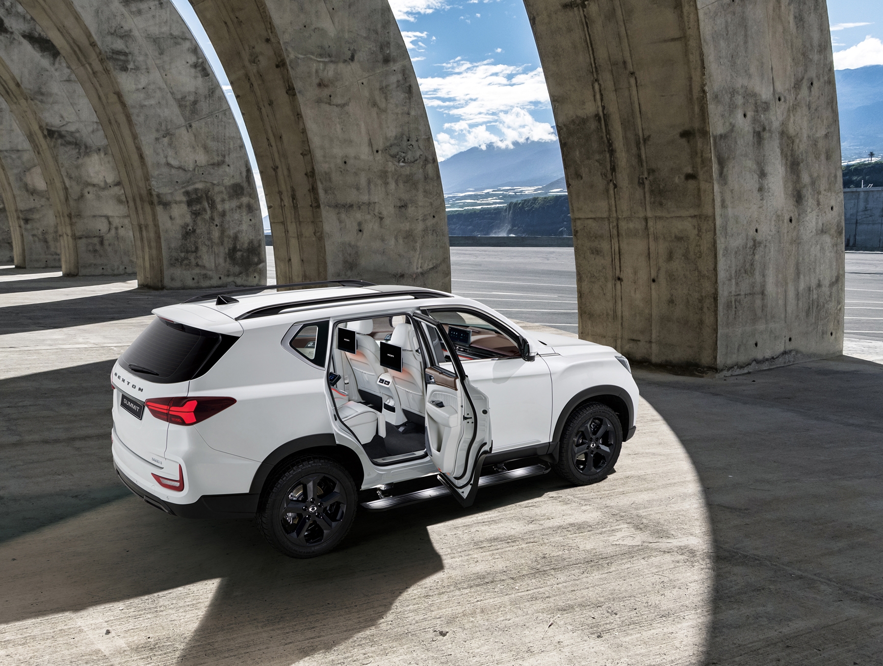 렉스턴 써밋.(사진=KG 모빌리티)