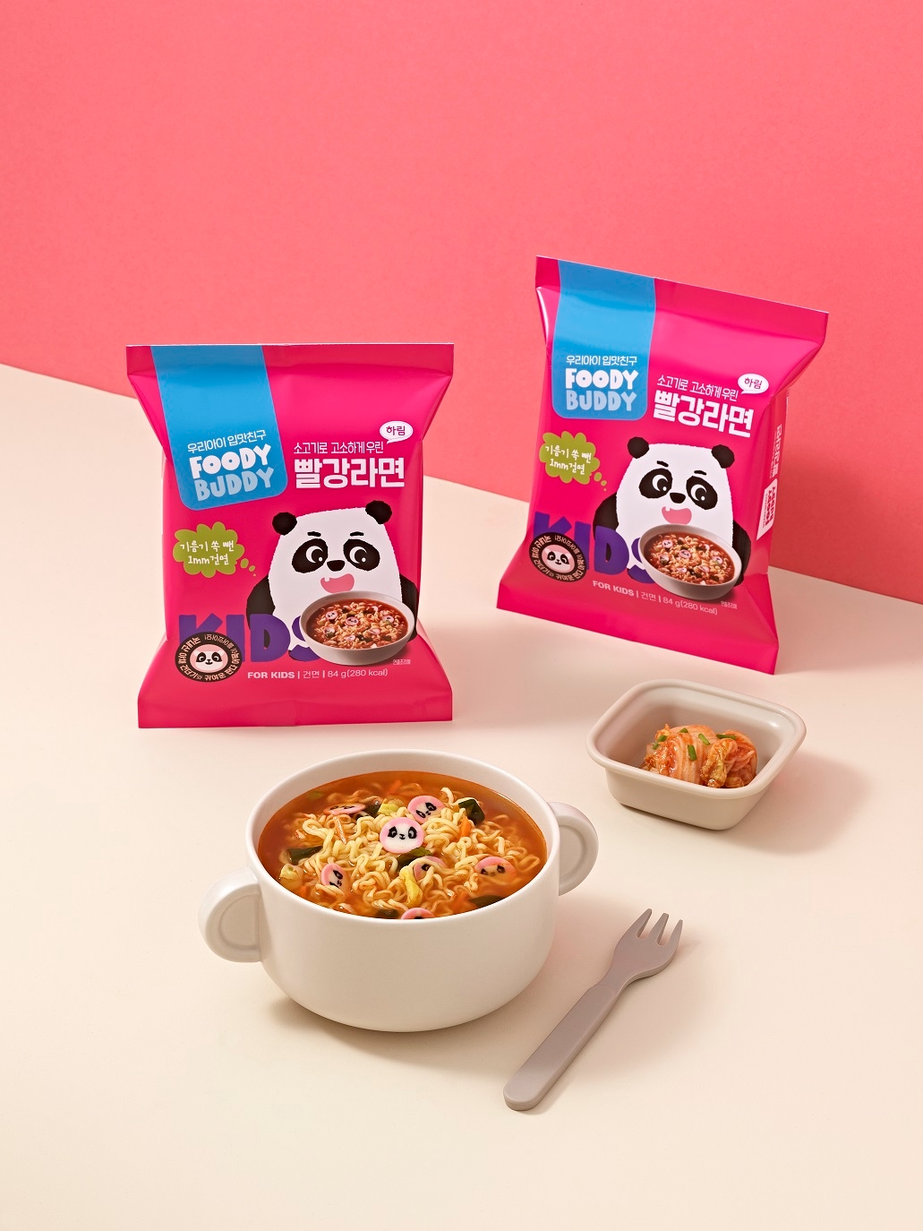 하림 푸디버디 어린이 라면, 누적판매 700만개 돌파