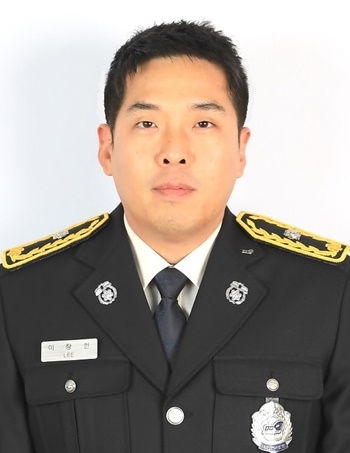 부산사상소방서 홍보교육계장 이창헌.(제공=부산소방재난본부)