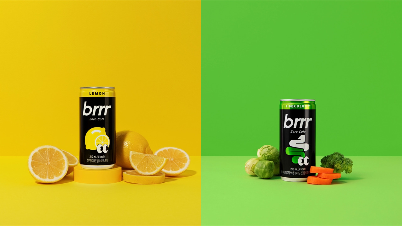 ‘부르르 제로콜라 레몬·화이바 플러스’ 2종 출시 이미지.(사진=일화)
