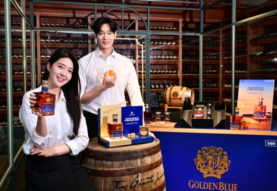 ‘골든블루 더 그레이트 저니 포트 캐스크’ 선보여