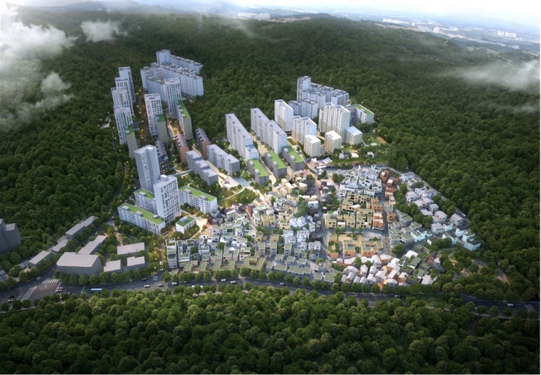 SH공사, 서울 중계본동 재개발사업 관리처분계획 인가 완료