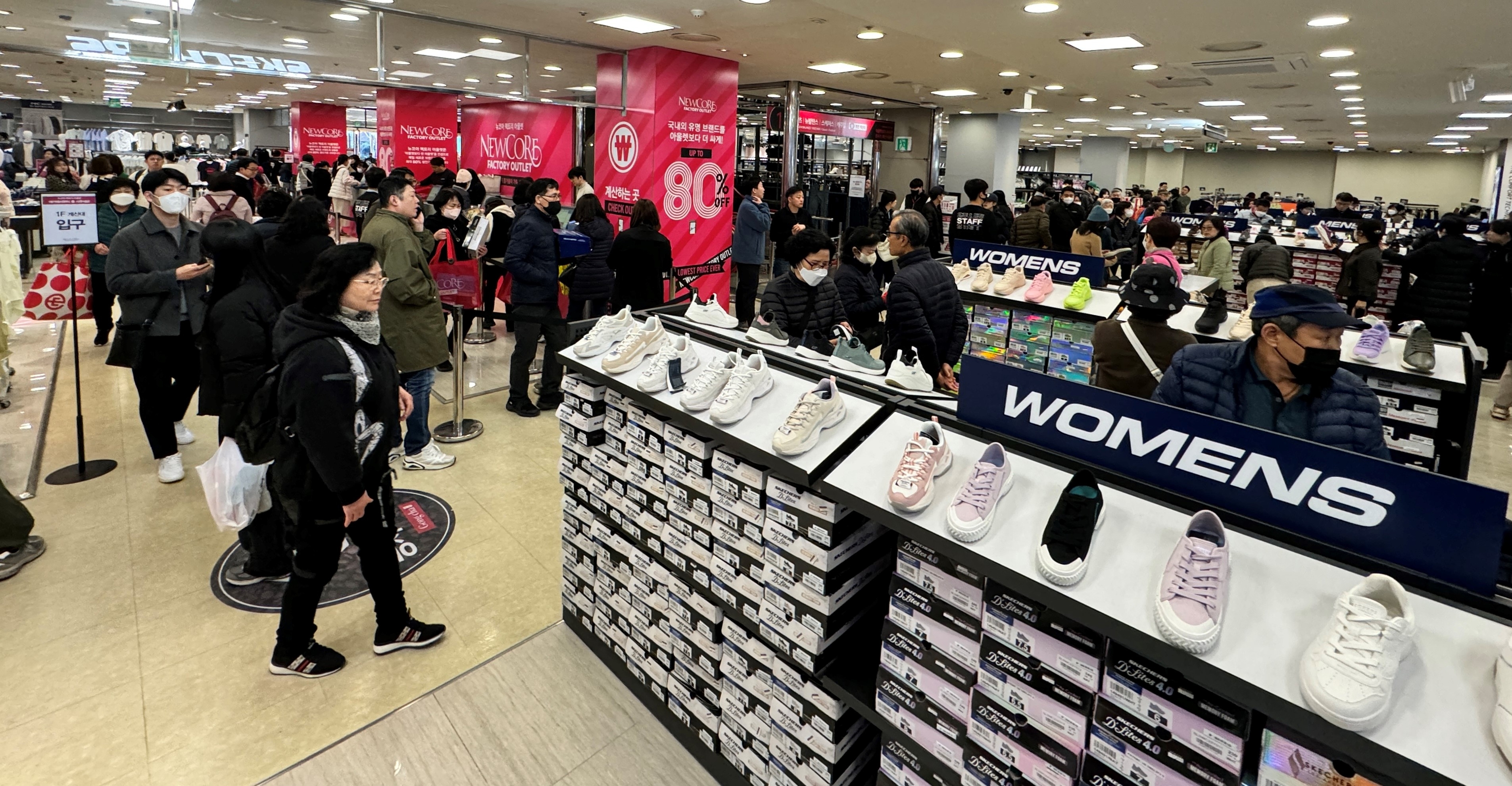 이랜드리테일, 뉴코아팩토리아울렛 천호점 오픈