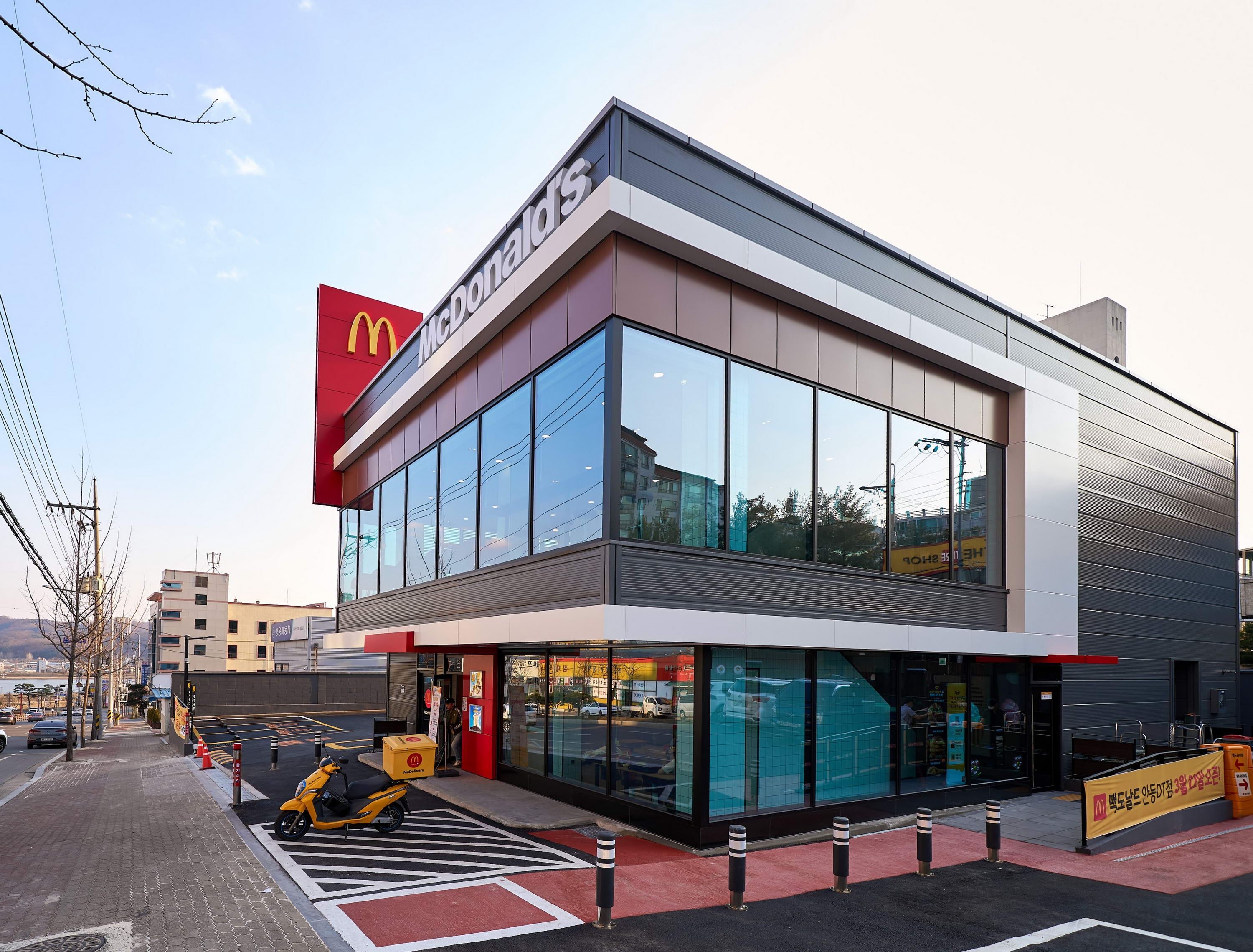 맥도날드, 신규 매장 ‘안동DT점’ 오픈