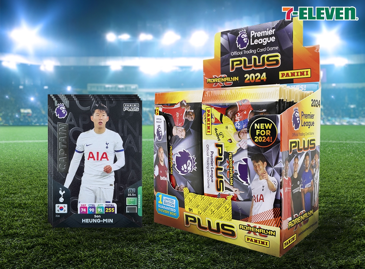 세븐일레븐, 스포츠 포토 카드 250만팩 판매