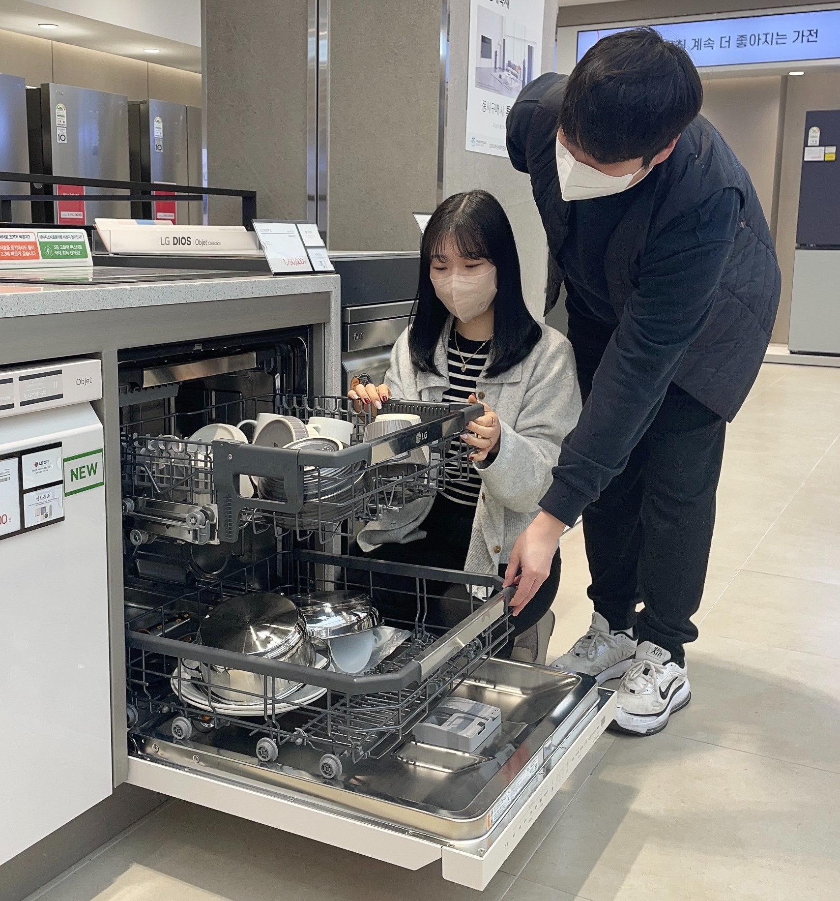 전자랜드, 24년 3월 식기세척기 판매량 증가