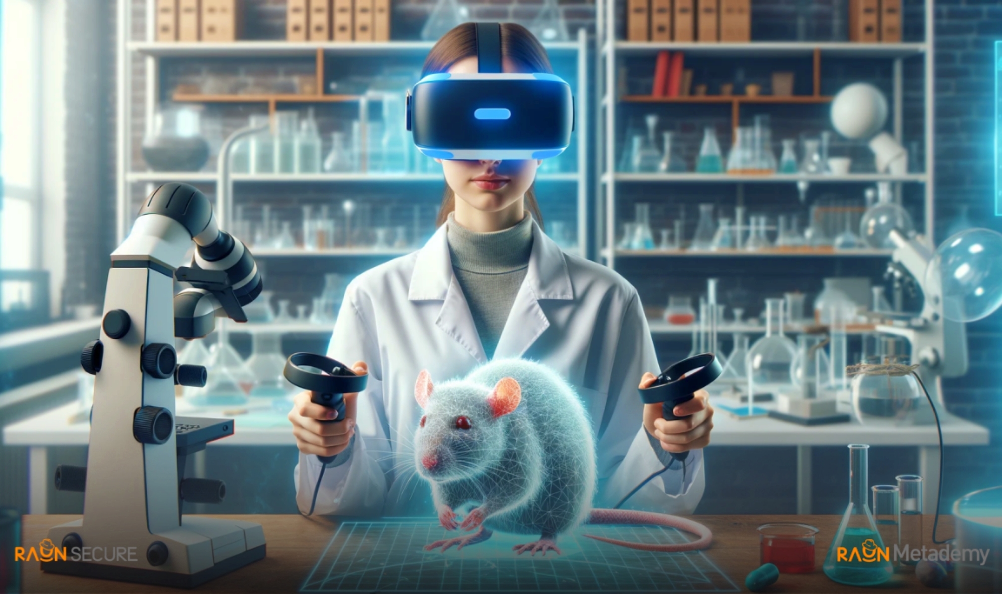 라온시큐어, ‘XR 기반 실험동물 부검 실습’ 특허 출원