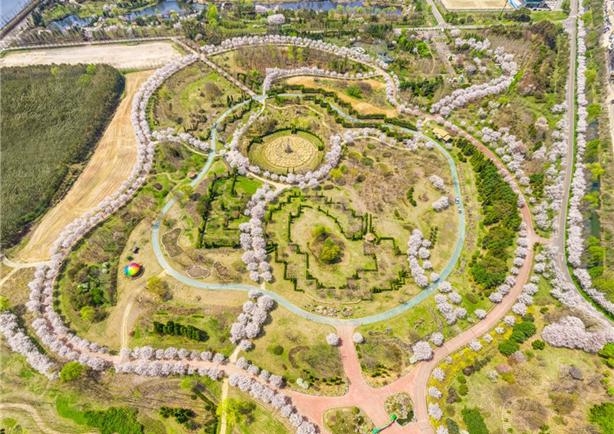 수도권매립지 드림파크 야생화단지, 4월 2일부터 개방