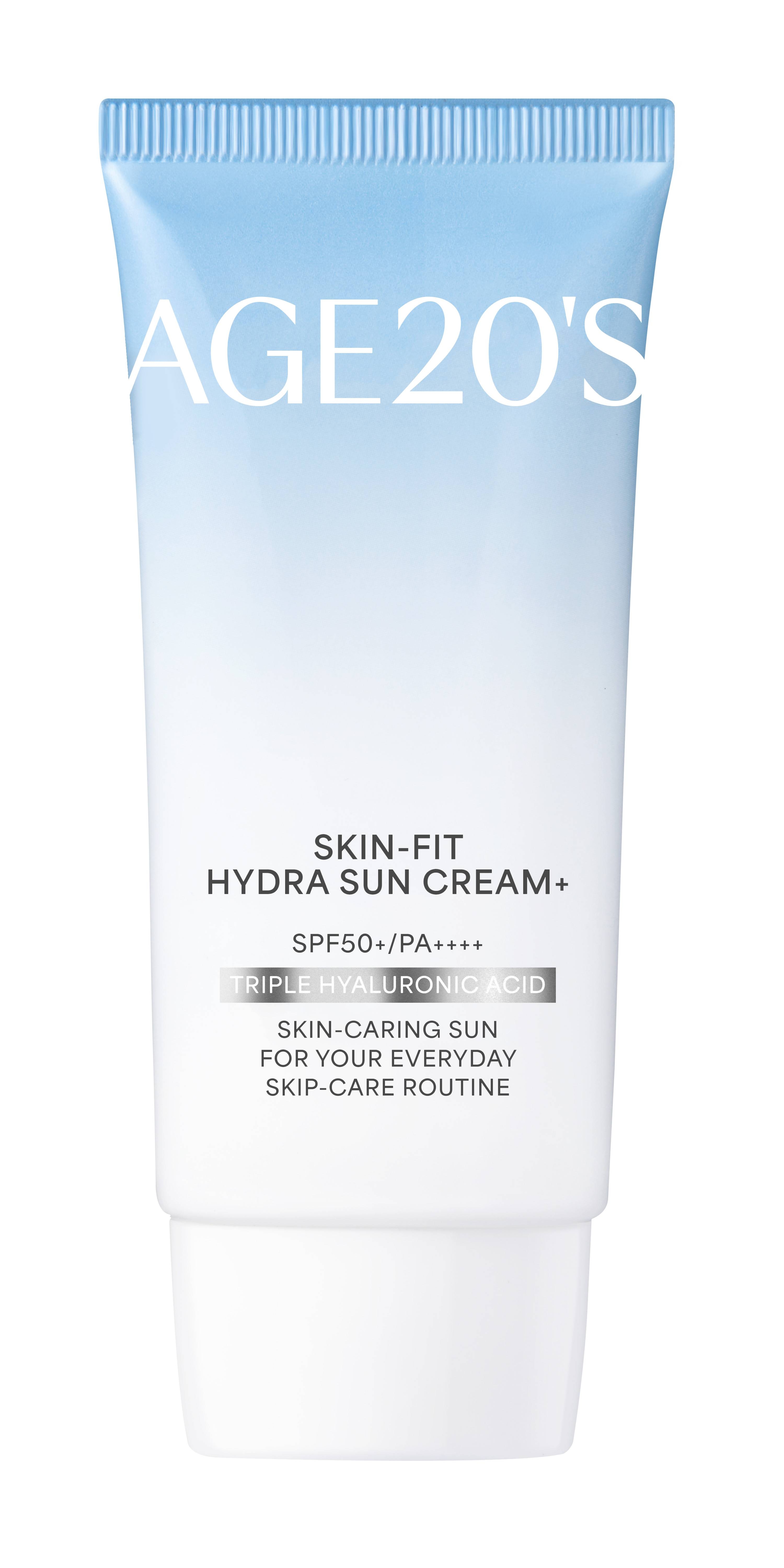 애경산업 AGE20’S 스킨핏 수분 선크림 플러스 출시