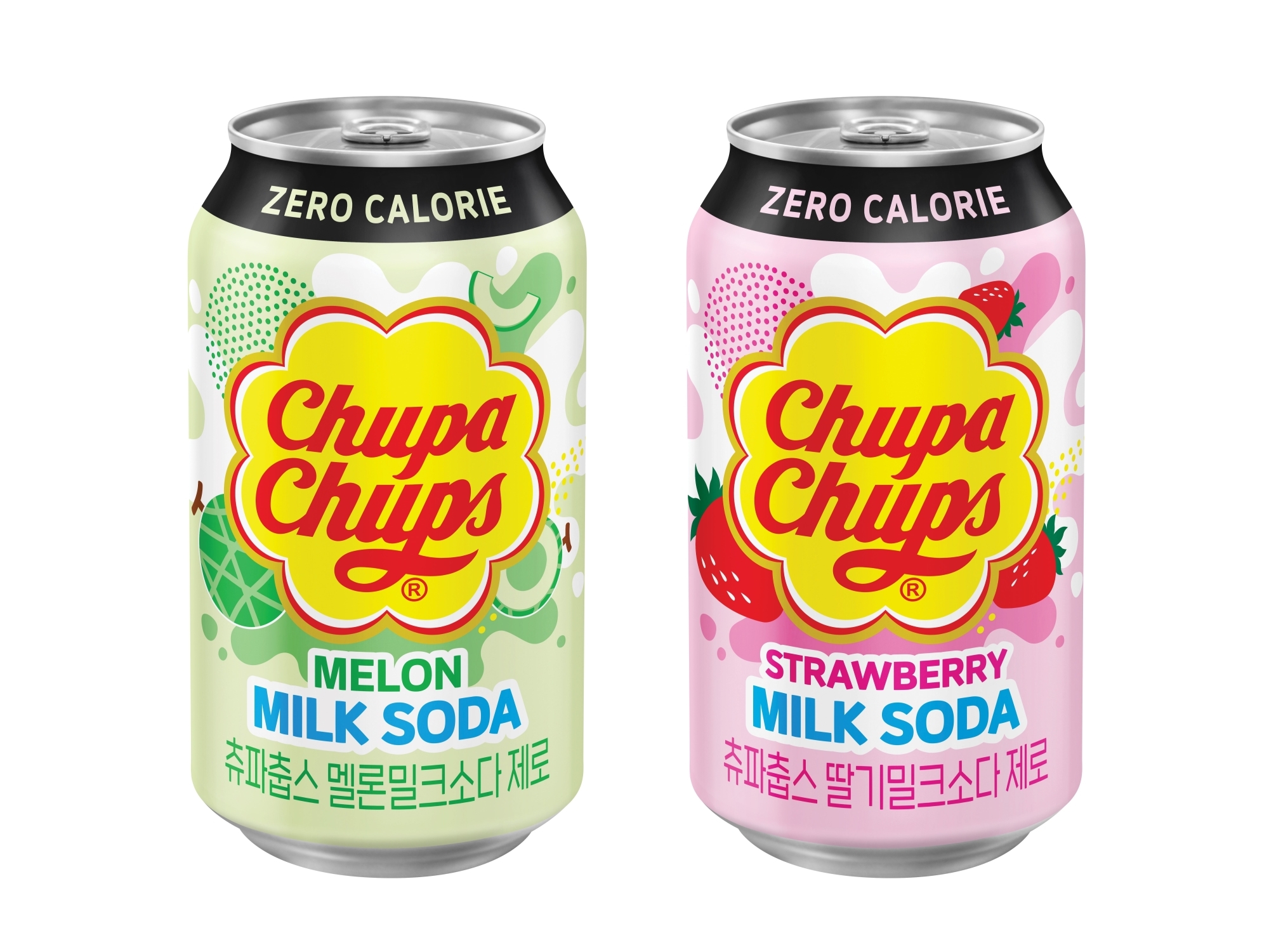 농심, ‘츄파춥스 밀크소다 제로’ 선보여