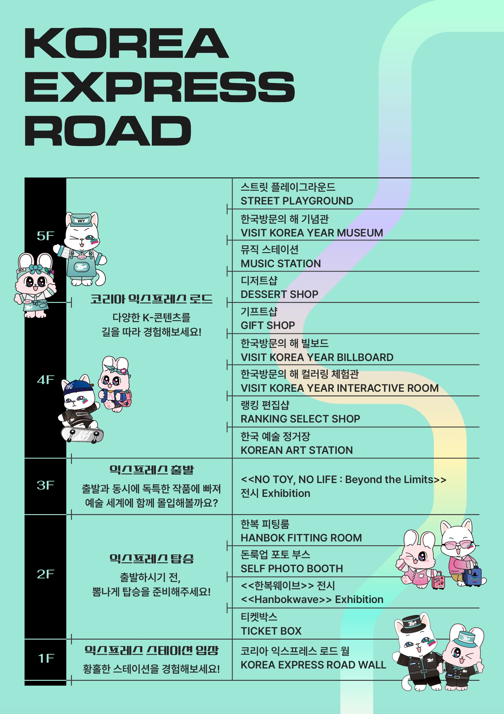 관광공사 ‘Korea Express Road’ 팝업 전시회 개최