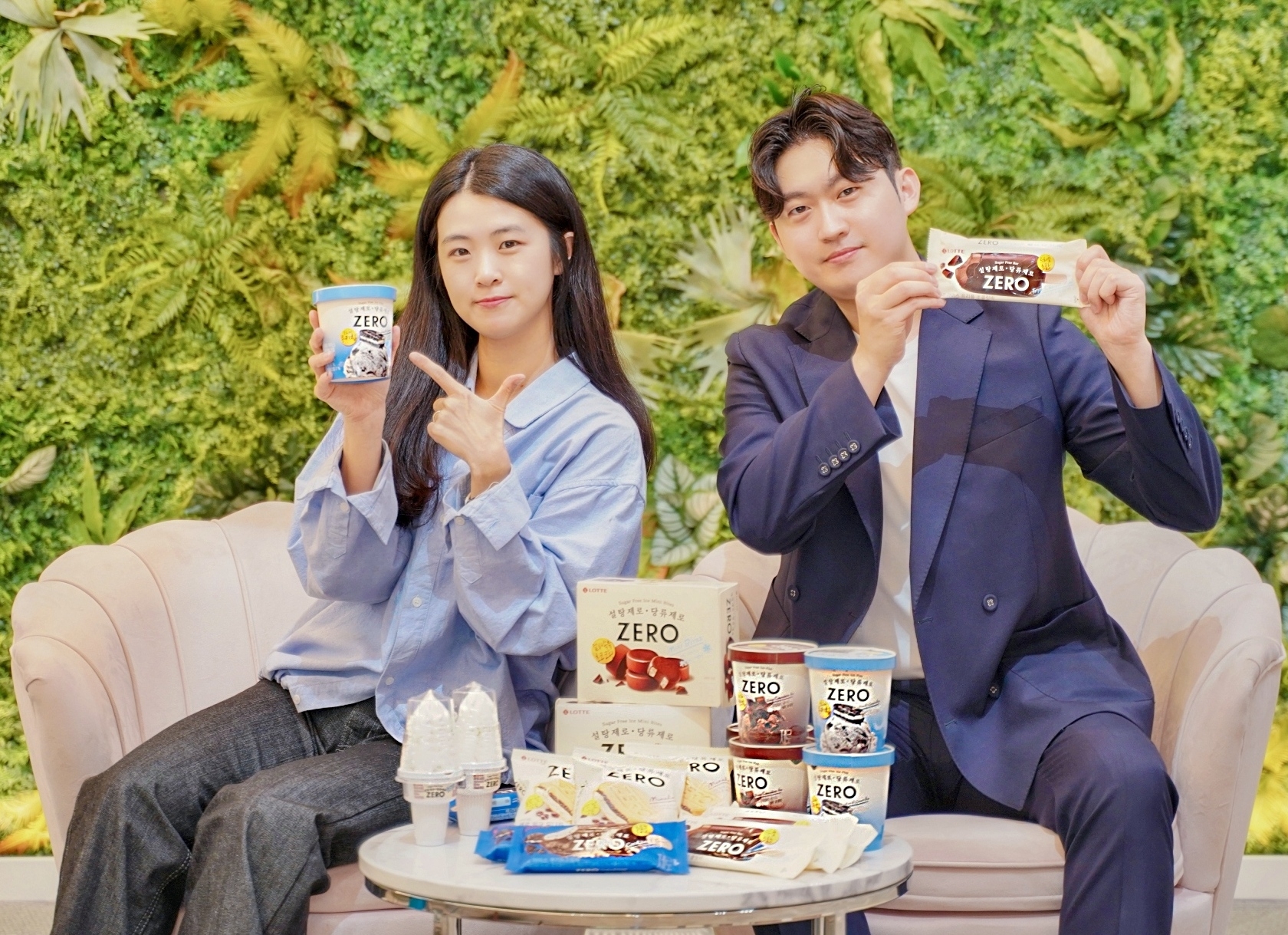 롯데웰푸드 ‘ZERO’ 아이스크림 라인업 확대