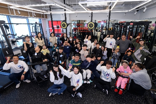 상상인그룹, ‘휠체어 사용 아동∙청소년 신체발달 프로젝트’ 진행