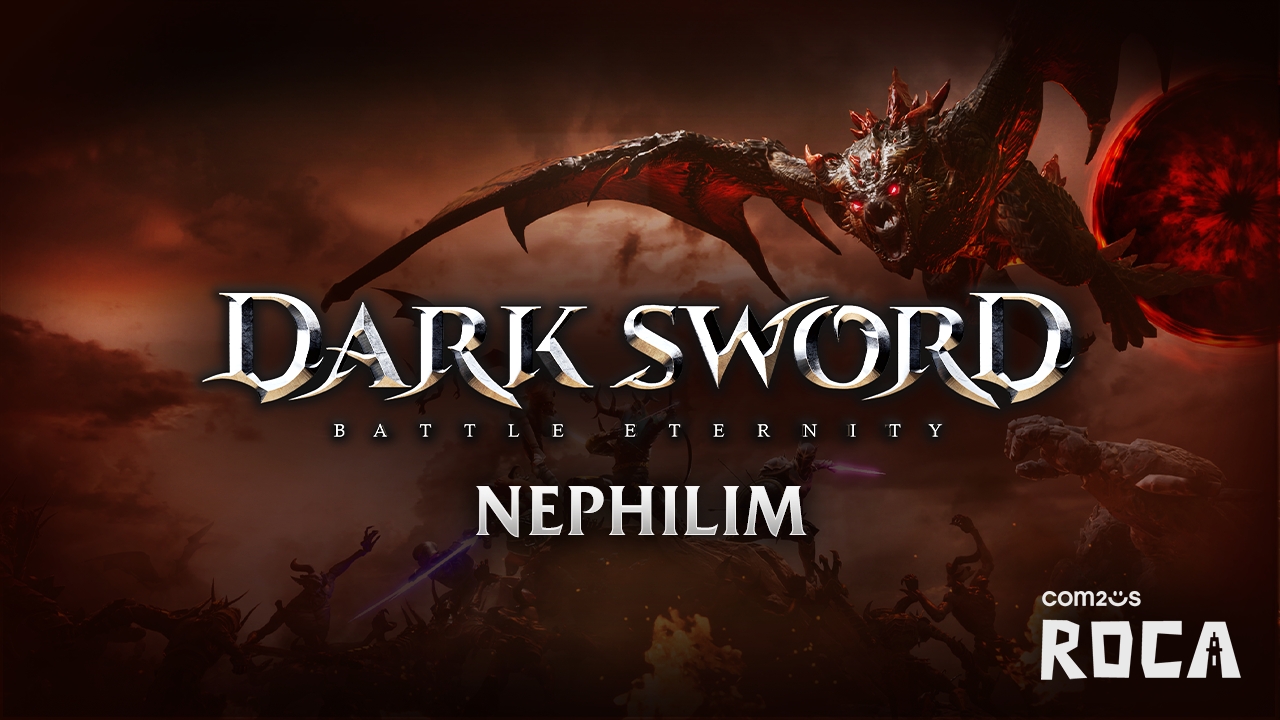 컴투스로카 VR ‘다크스워드’, 네페림 발매