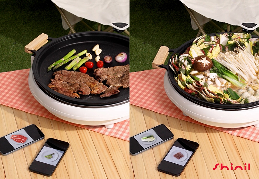 신일, ‘전기 그리들팬’ 선보여