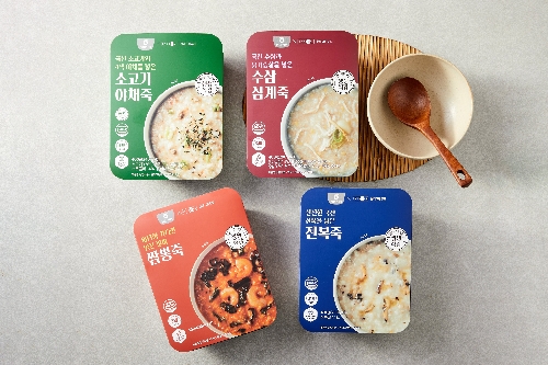 현대그린푸드, ‘현대그린푸드X농협식품’ 간편식 죽 4종 출시
