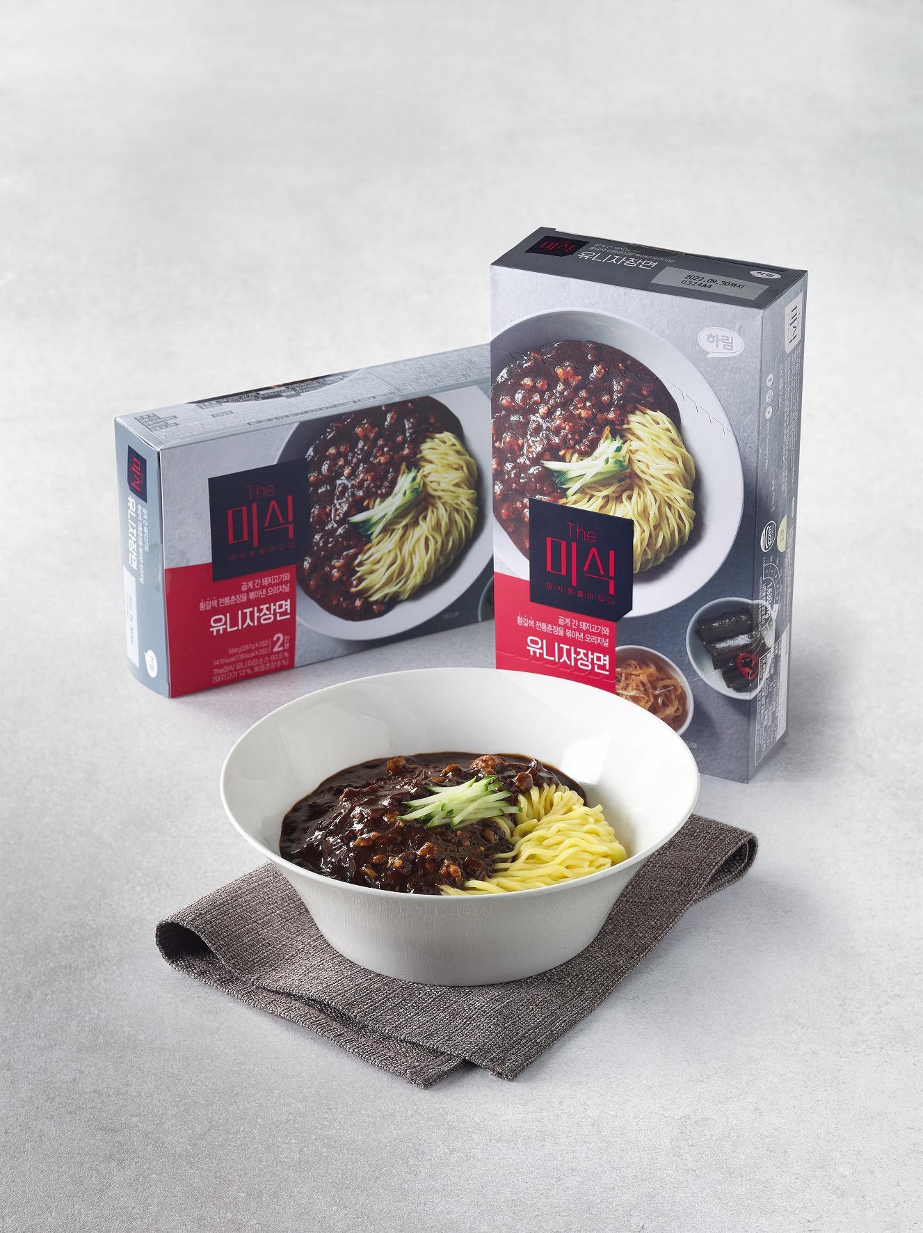 하림, ‘더미식 유니자장면’으로 시장 5위 올라