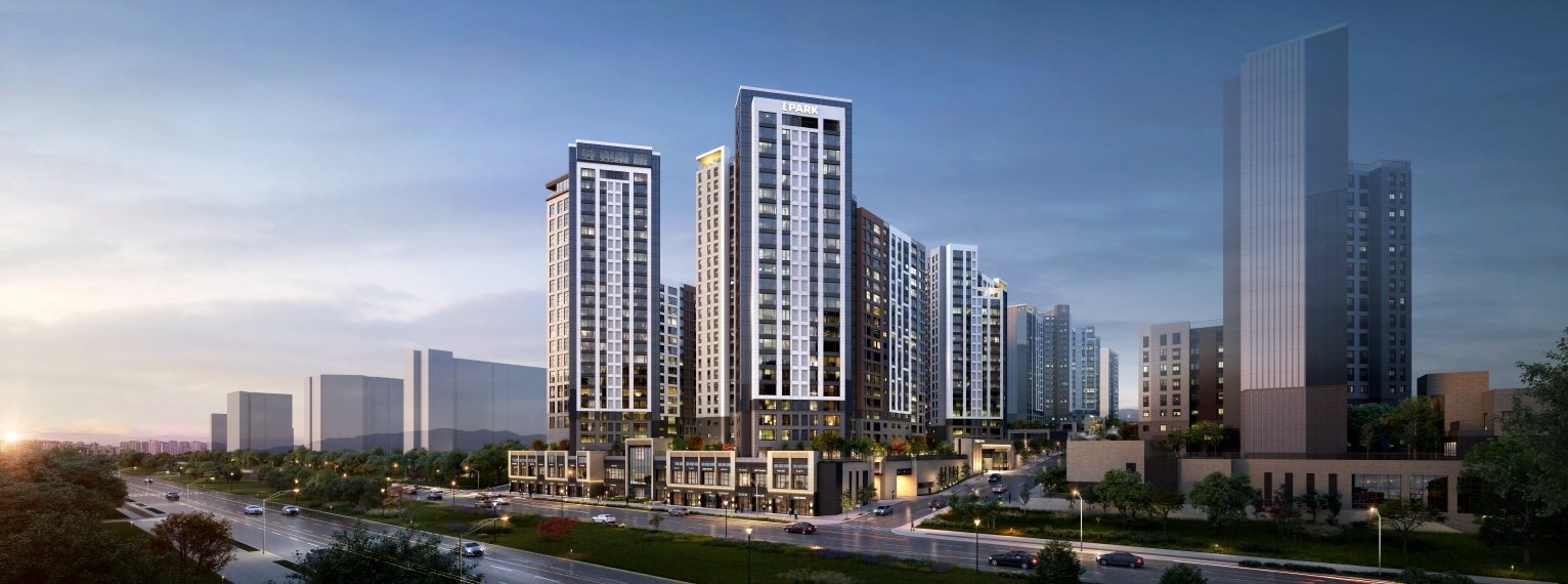 대구 범어 아이파크 투시도