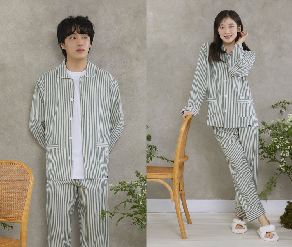 BYC, 봄 시즌 올데이롱 면 잠옷세트 선보여