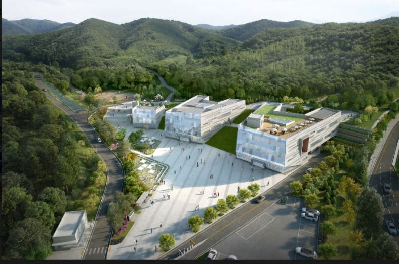 중원구 은행동 산성공원 내 시민 복합생활문화공간 조감도